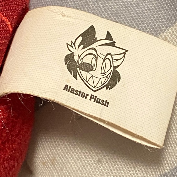 OFFICIAL discontinued Alastor Shark Robot Plush - Picture 4 of 4